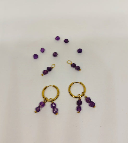 Boucles d'oreilles Amélia